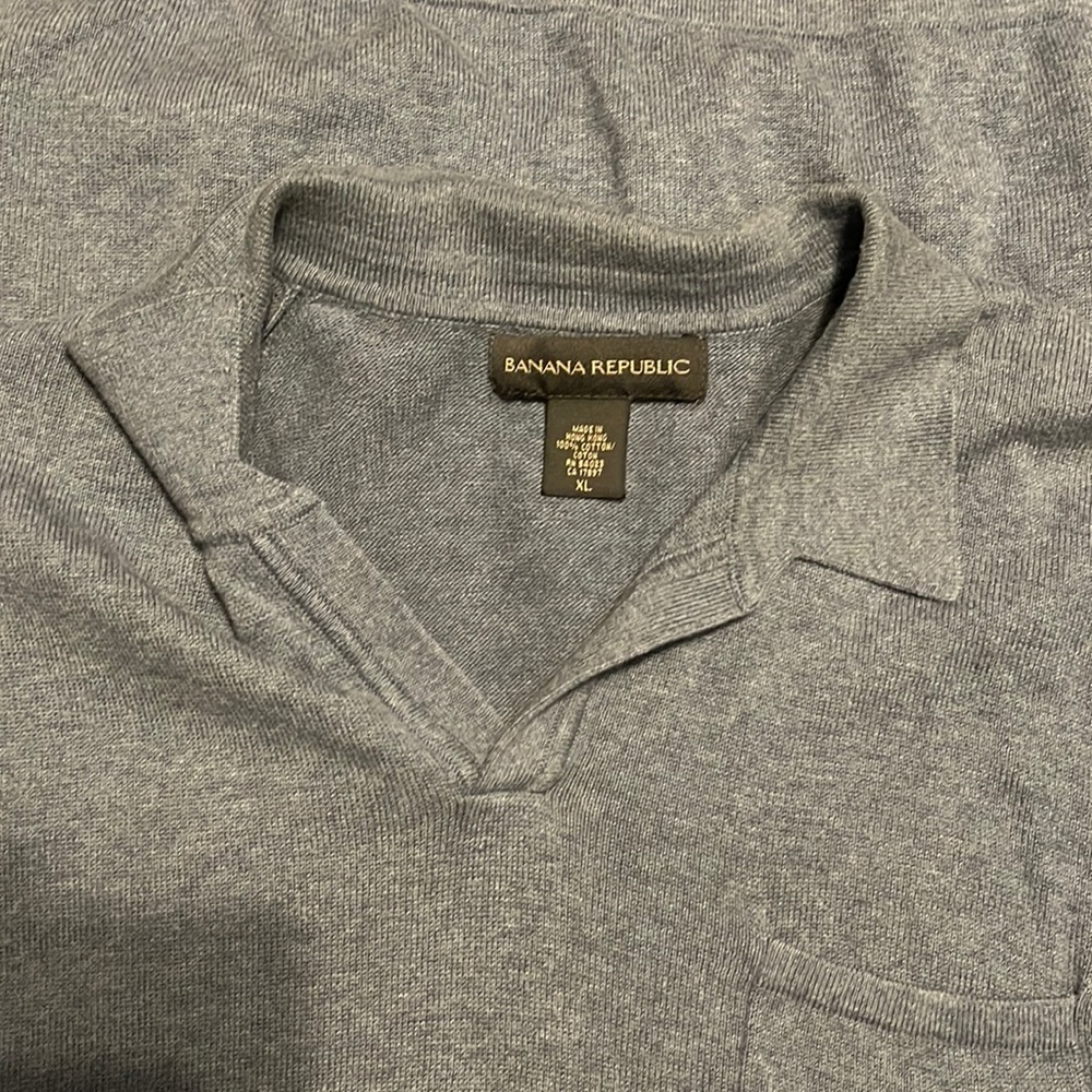 Banana Republic Mens Polo Shirt